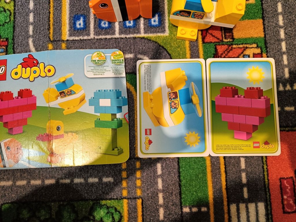 Pierwsze  klocki  LEGO duplo