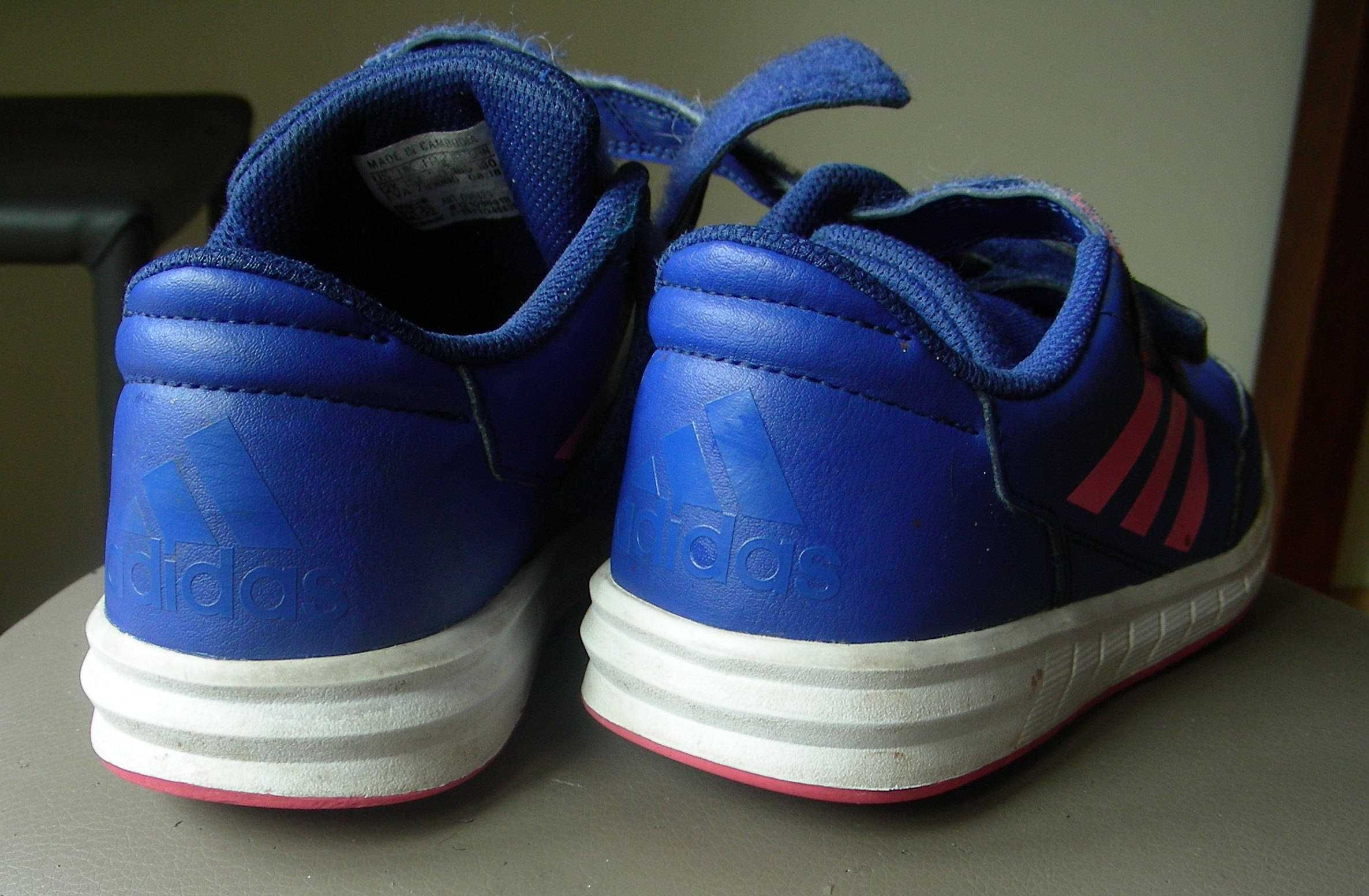 Buty dziecięce Adidas w rozmiarze 30