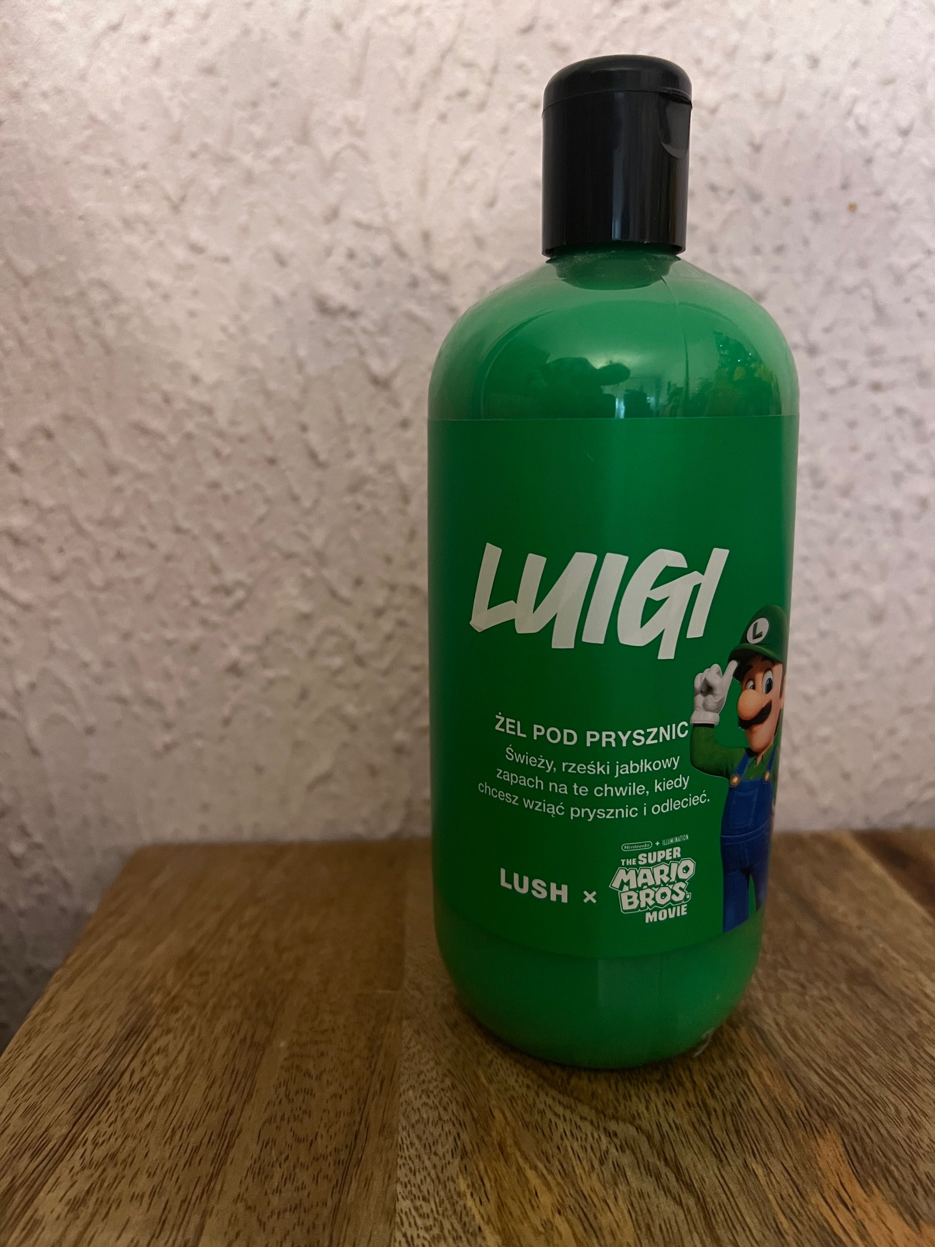 Lush ,,Luigi,,żel pod prysznic