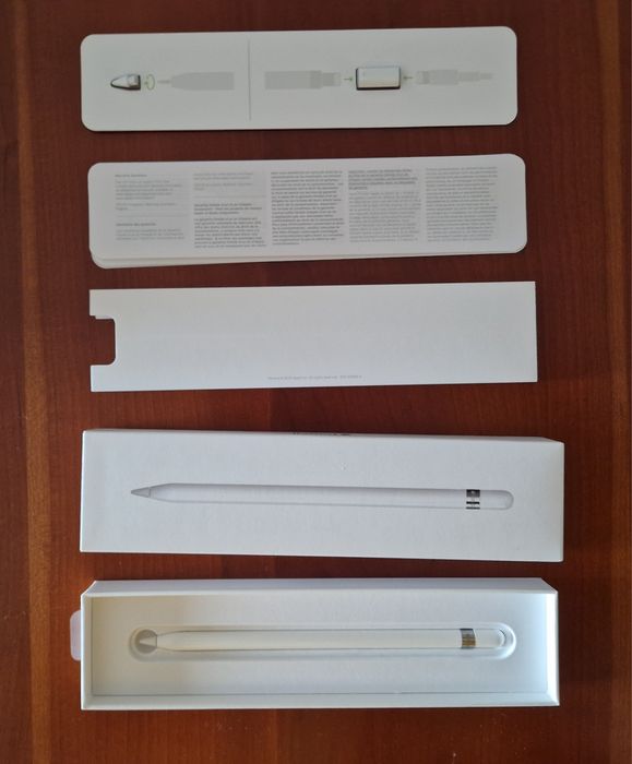 Apple Pencil 1.ª Geração (1st Gen)