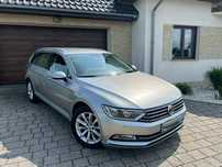 Volkswagen Passat 4MOTION 4x4 piękne wnętrze 4 strefy autohold czujniki