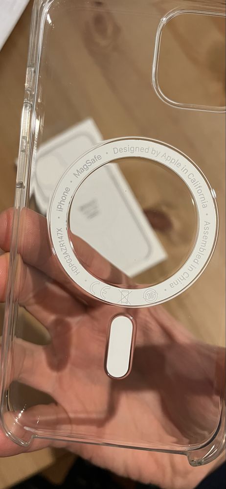 iPhone 13 Clear Case / capa transparente iPhone 13 Apple