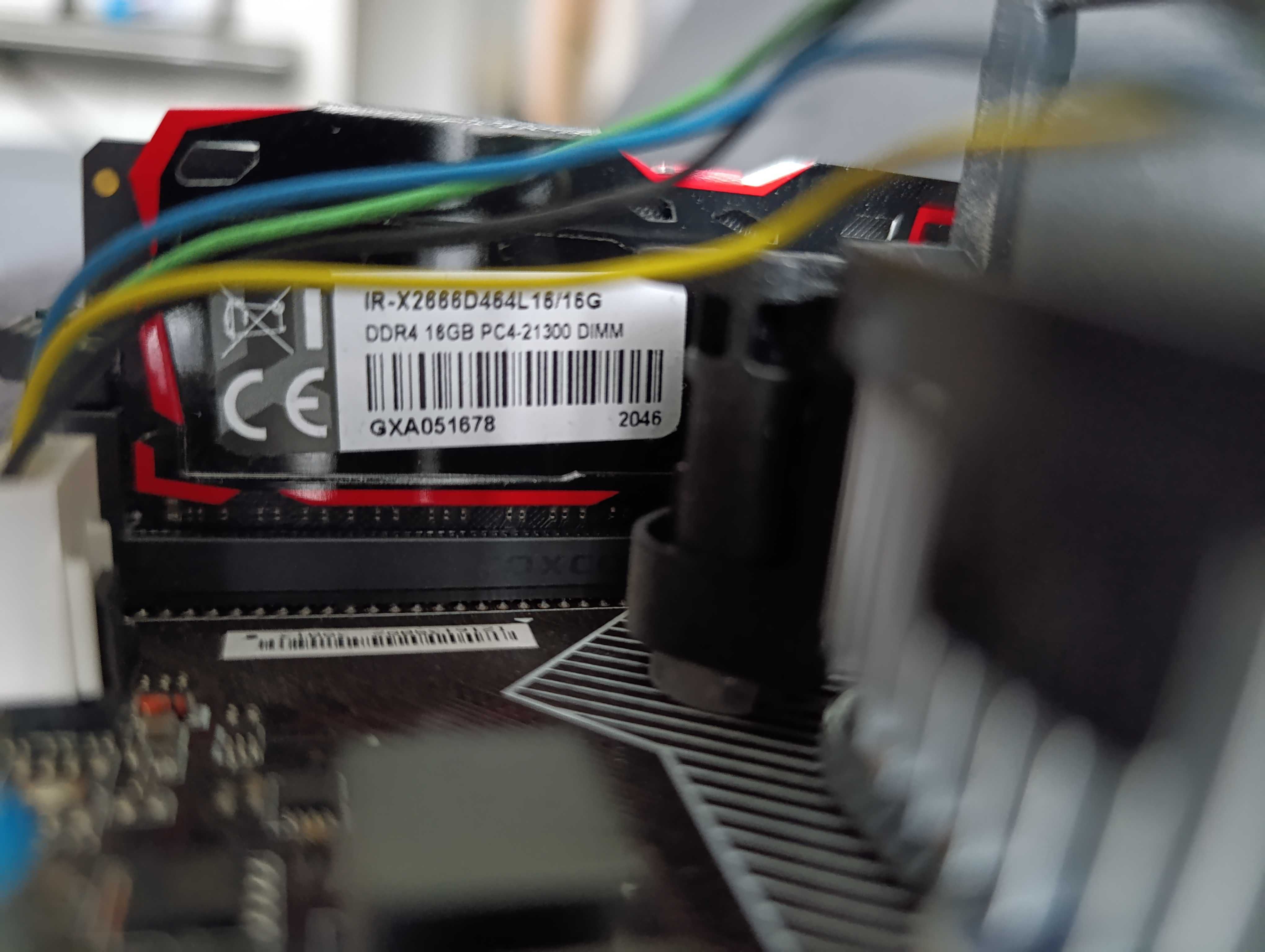 Płyta główna, Procesor Intel, Pamięć RAM