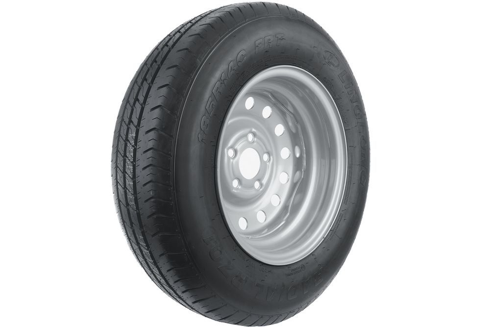 Koło wzmacniane przyczepy 185/80 R14C 104/102N 5,5Jx14"H2 5x112 ET:30