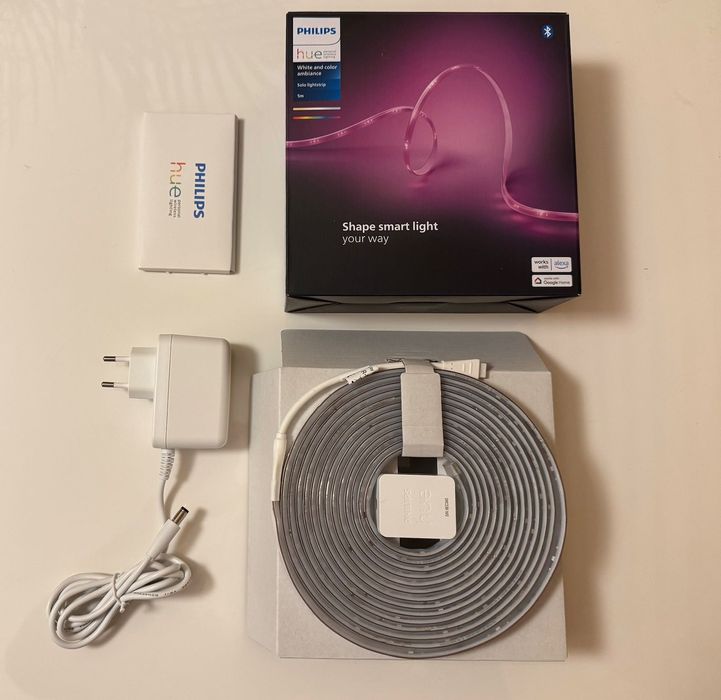 Philips Hue Taśma LED 5m white+color Solo Lightstrip nieużywany, gw.