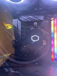 Conjunto mothermoard cpu e ram