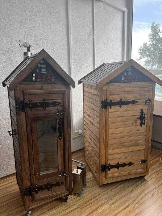 ГОТОВИЙ БІЗНЕС! Коптильні 4в1 гаряче холодне копчення, сушка, в'ялення