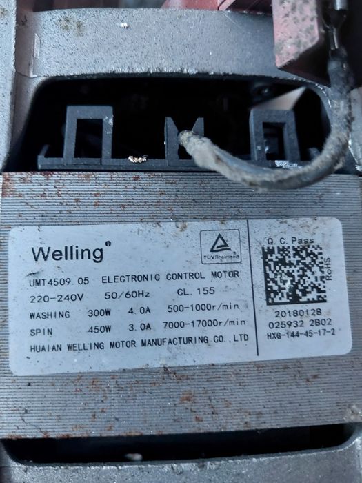 Sprzedam silnik pralki