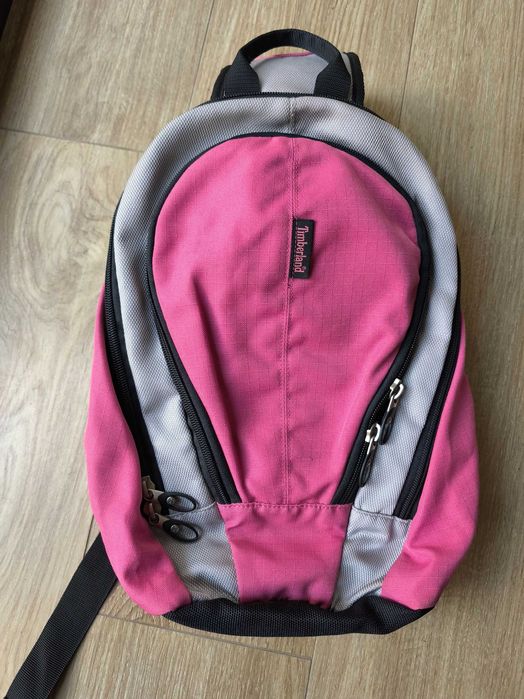 Różowy plecak na jedno ramię Timberland