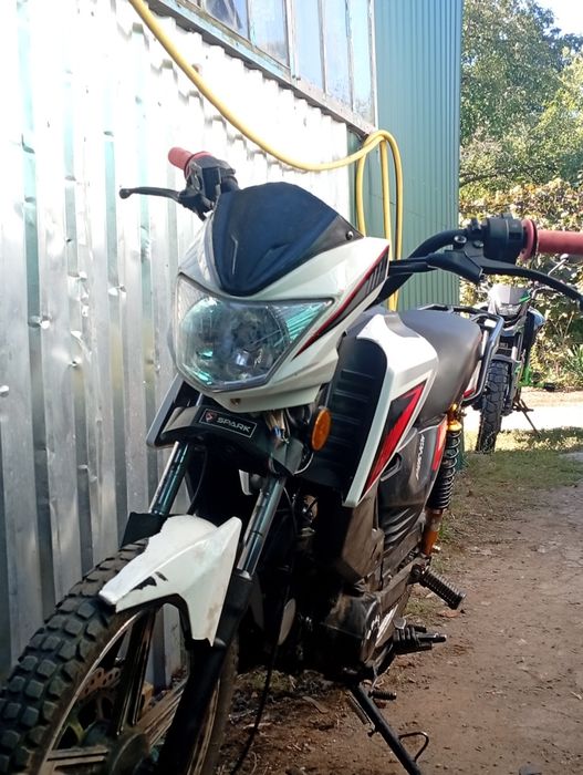 Спарк 125 на повному ходу