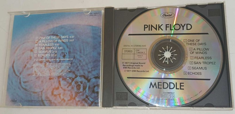 Pink Floyd MEDDLE Capitol USA