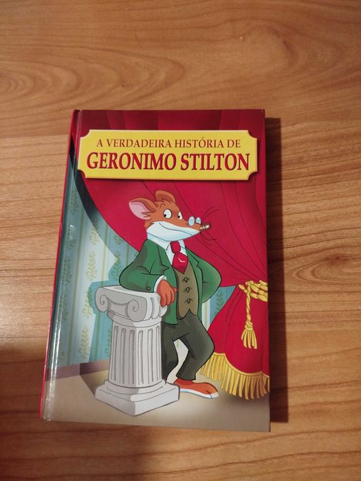 Livro Geronimo Stilton - A Verdadeira História de Geronimo Stilton