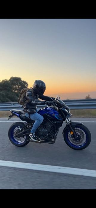 Yamaha MT07 35kw 2025