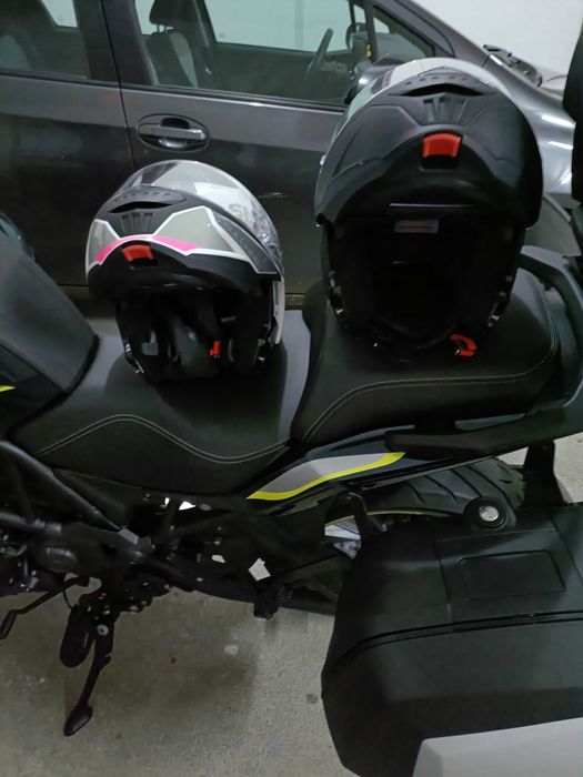 benelli trk 502 seminova