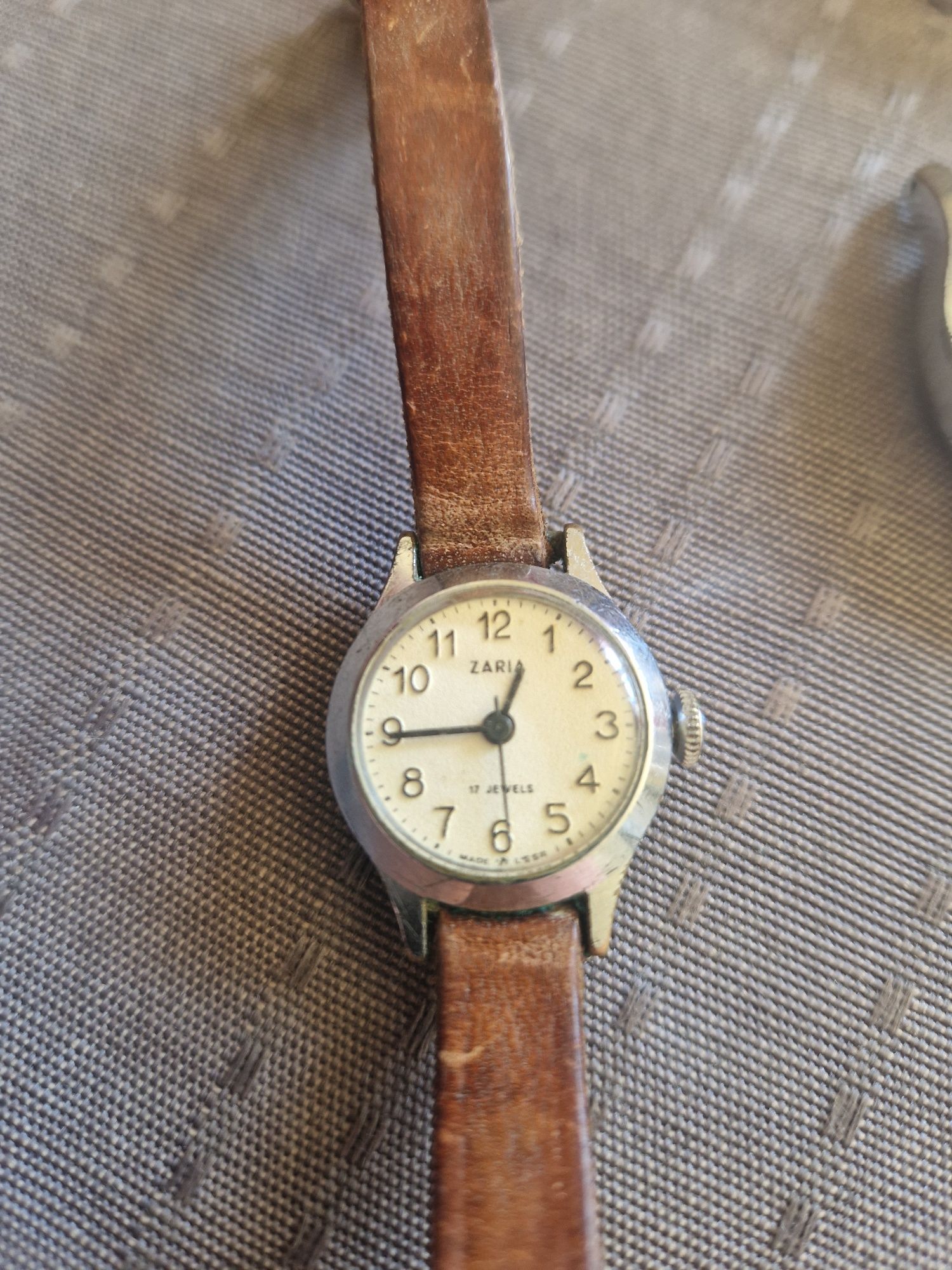 Zegarek Zaria 17 Jewels zabytek lata 80.