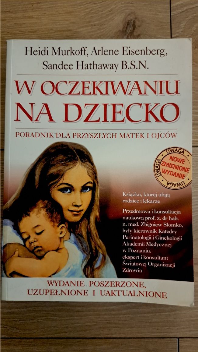 Książka W oczekiwaniu na dziecko