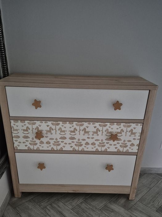 Komoda dziecięca , komoda do pokoju dziecka  BRW
