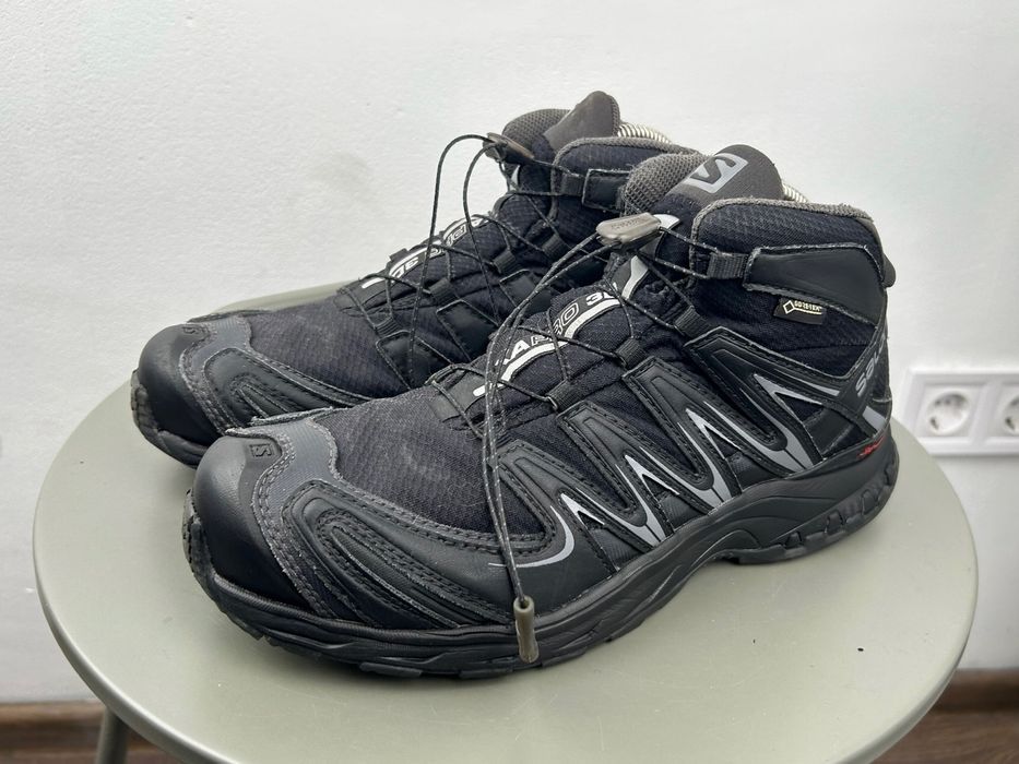 Оригінал! Зимові ботінки Salomon Xa Pro 3D Gore Tex 42 розмір 02985