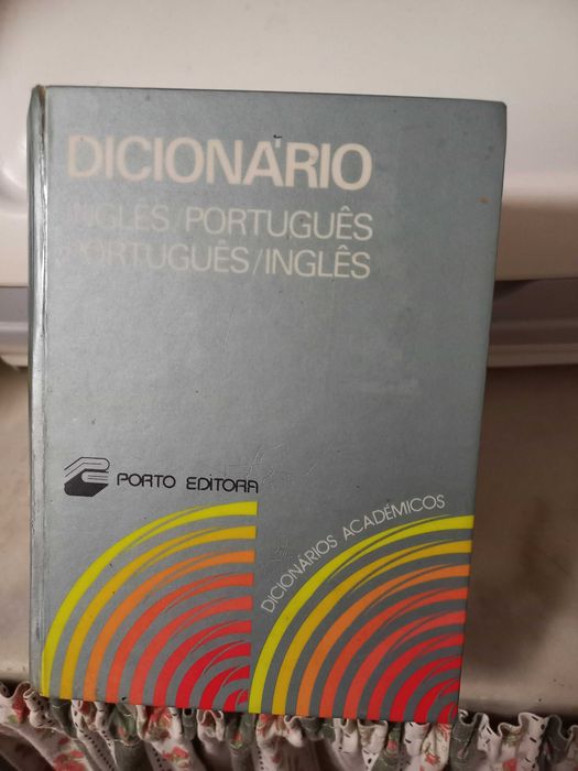 Livro Dicionário Inglês Português
