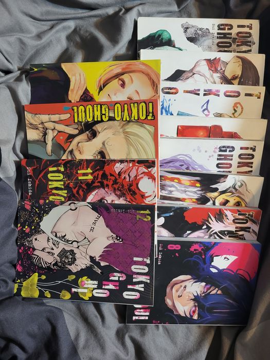 tokyo ghoul 1-12