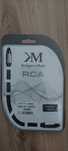Kabel 1xRCA - 1xRCA Kruger&Matz 1m