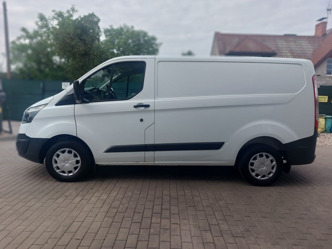 Piękny TRANSIT CUSTOM * Niski Przebieg * Klima * Serwis