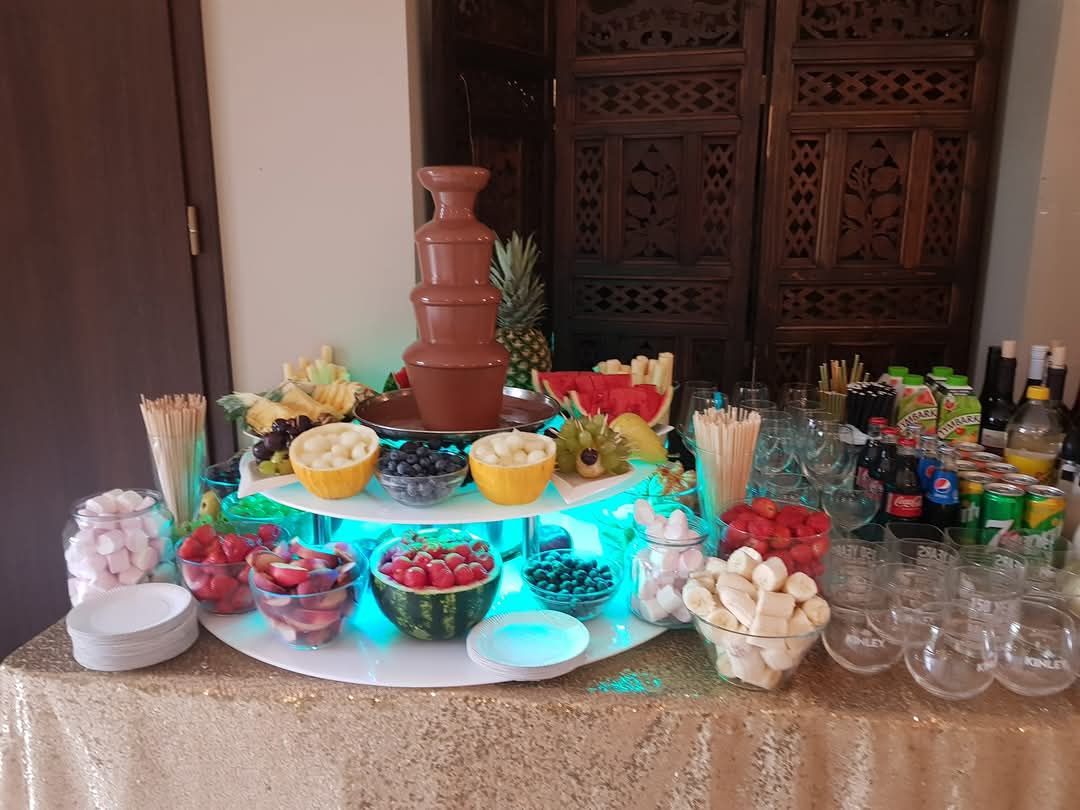 Dmuchana zjeżdżalnia duża  Wata cukrowa