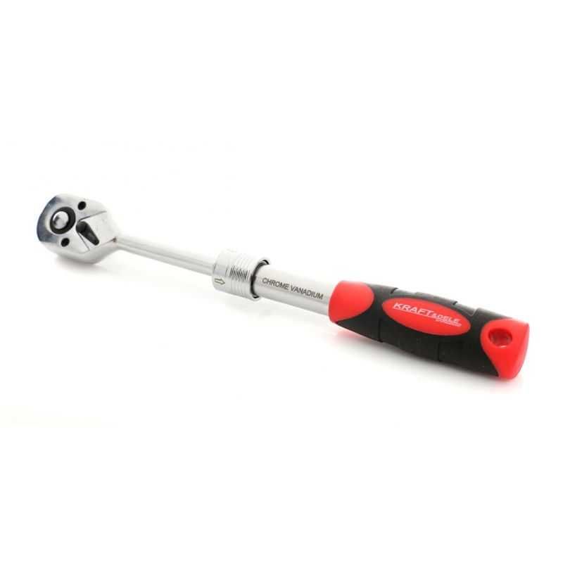 Grzechotka teleskopowa 1/4 " KD10327