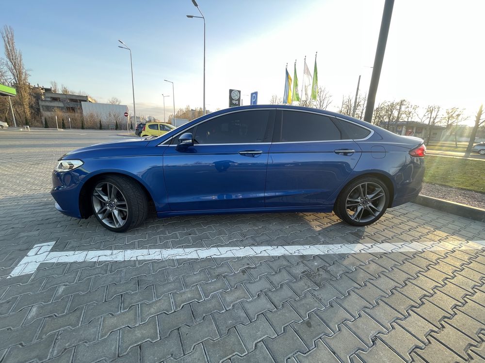 Ford fusion sport 2.7