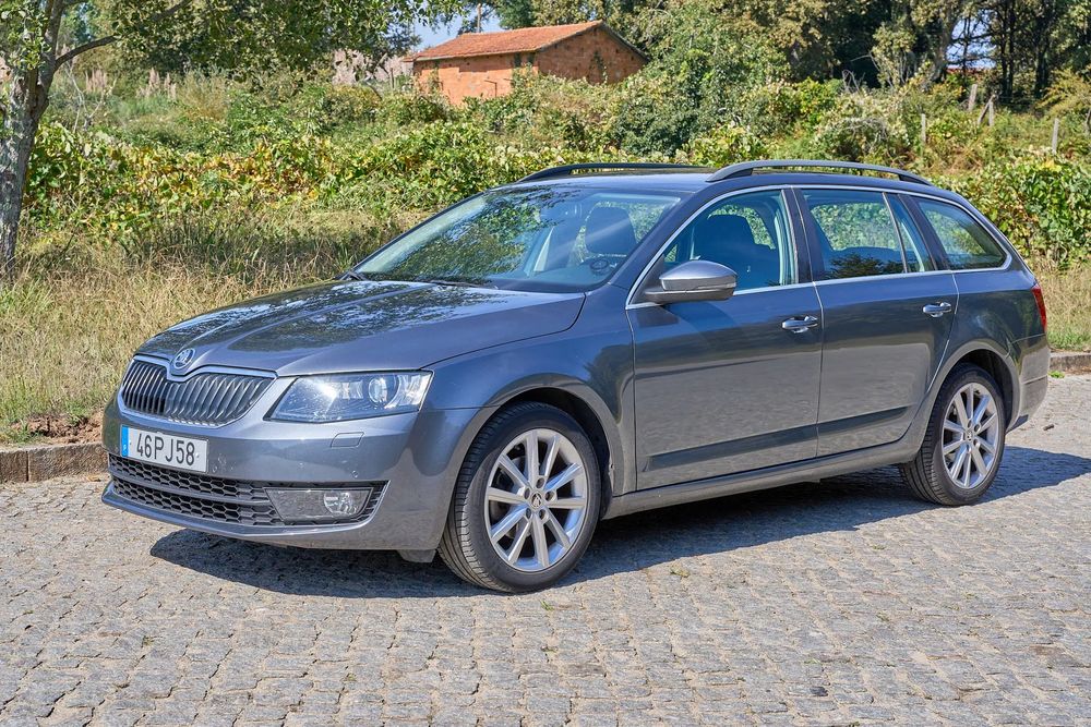 Skoda Octavia Break 1.6 TDi Elegance
