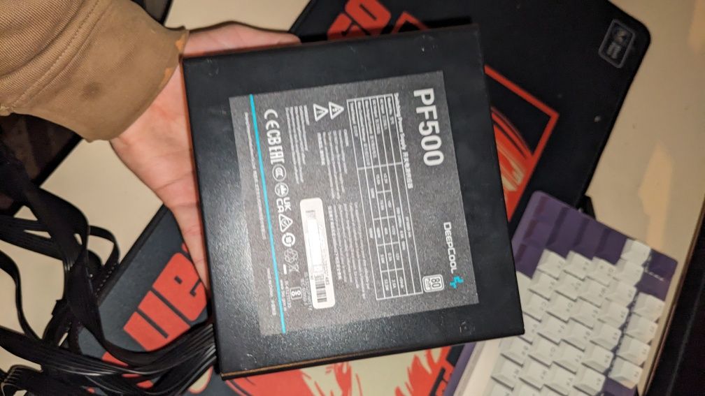 Блок живлення 500w DeepCool