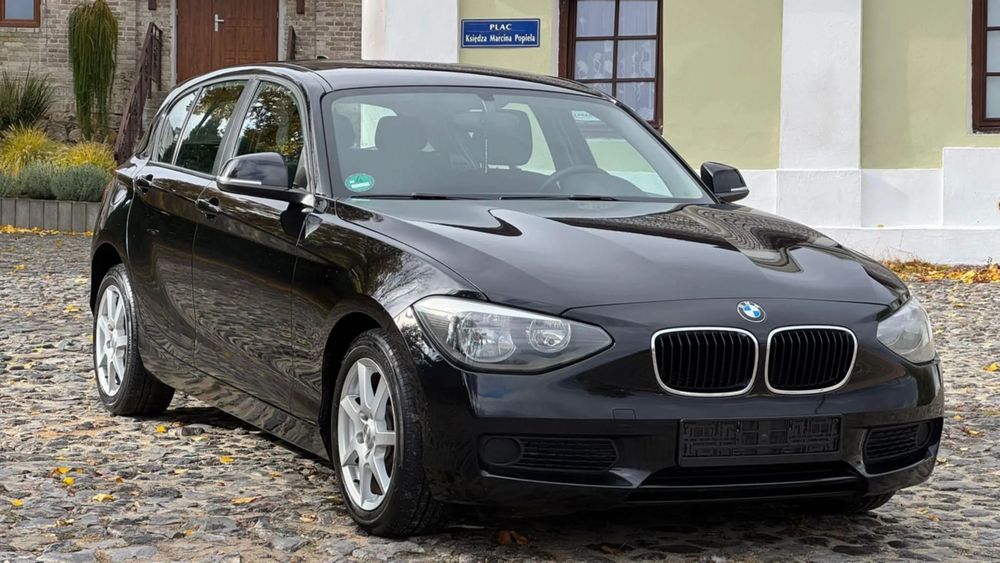 BMW Seria 1 114i Benzyna 2012 rok Bardzo Ładna