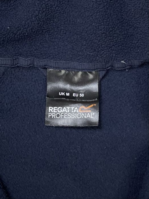 Regatta Professional кофта толстовка 50 M размер флисовая синяя