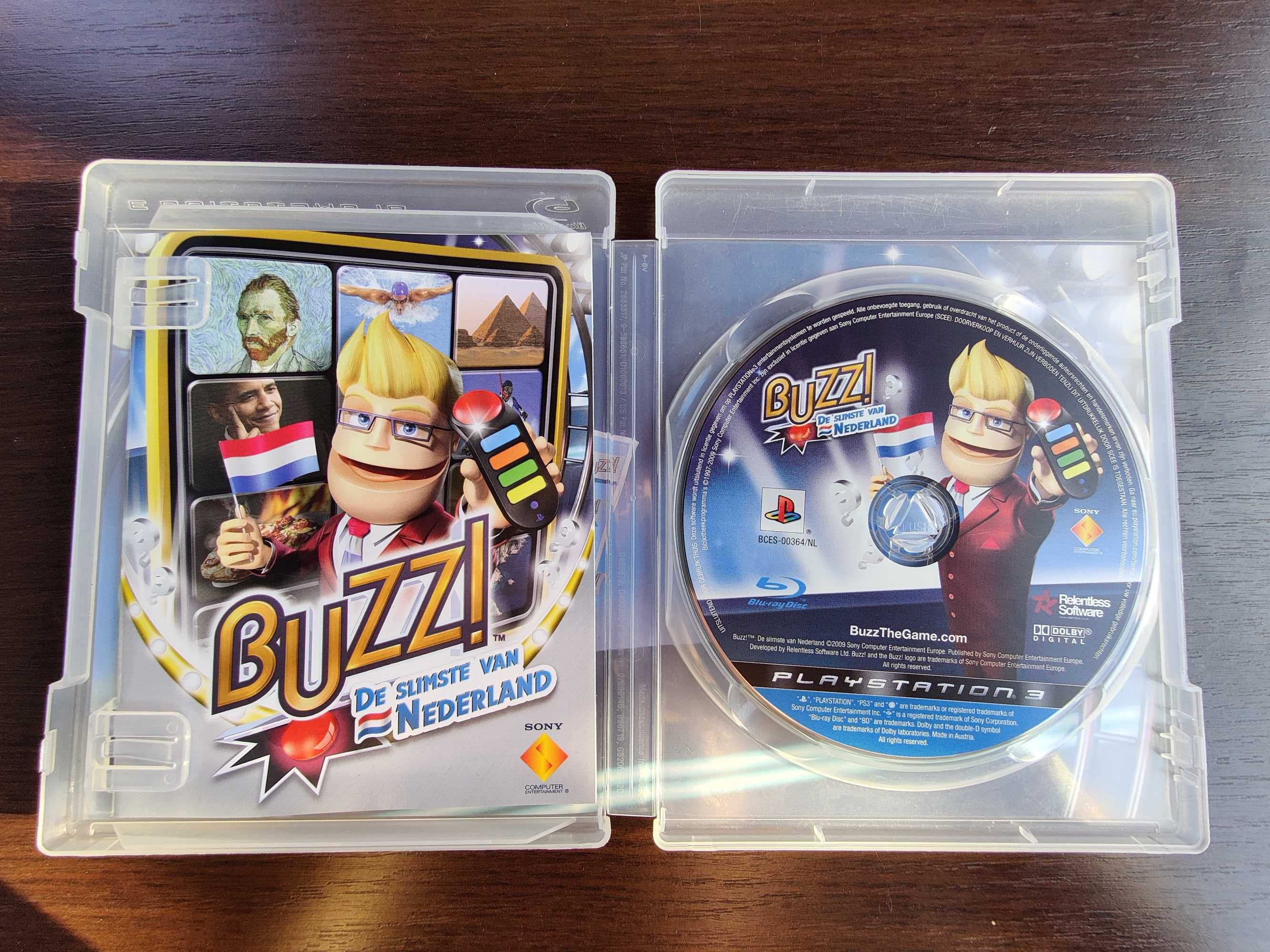 Gra Ps3 / Ps 3 - Buzz ! De slimste van Nederland Unikat ( Ang )