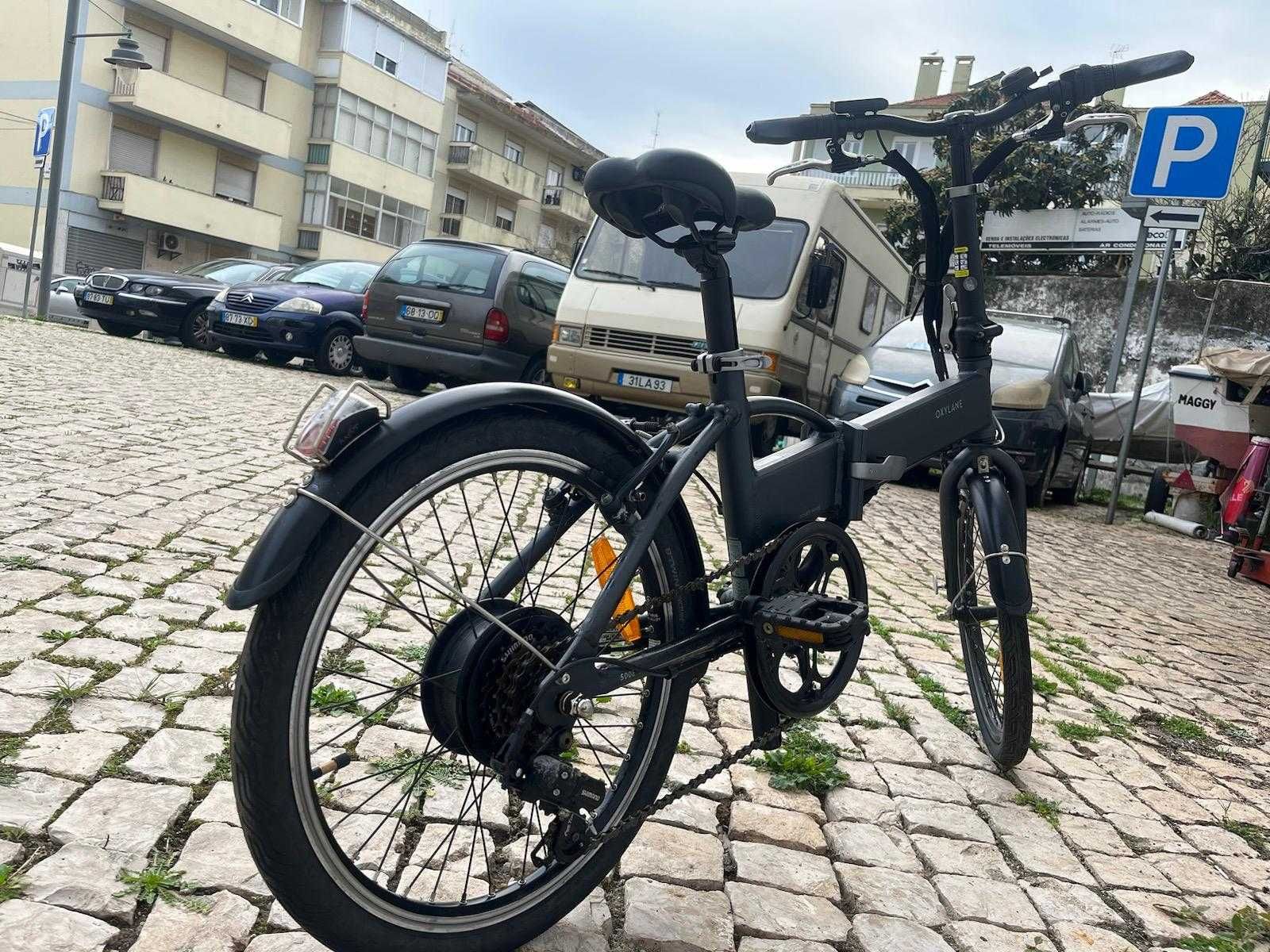 ebike / bicicleta elétrica dobrável em excelentes condições