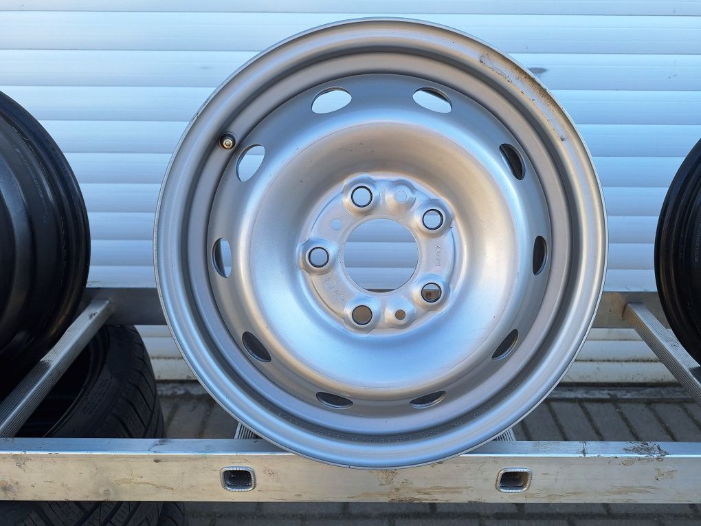 Felgi stalowe 15" 5x118, Ducato, Boxer, Jumpera, Iveco