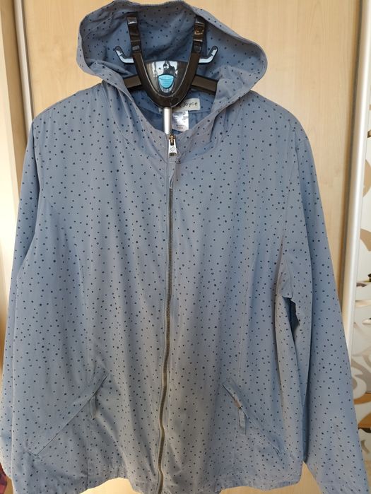 Куртка-пуховик L-XL,плащ-пуховик Collins .S