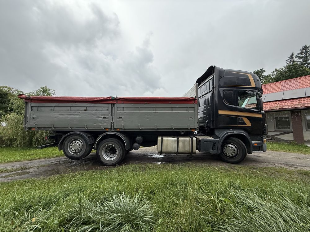 SCANIA R420  wywrotka 3 strony (Highline)