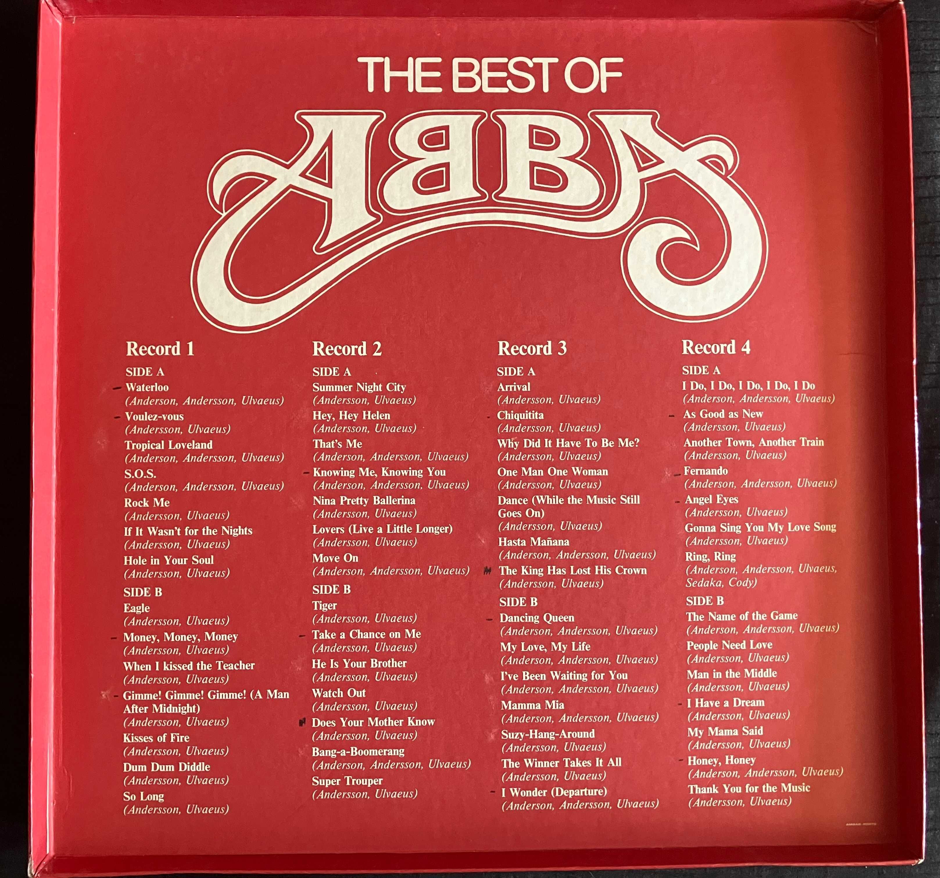 ABBA - The Best Of (4 vinil)