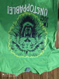 Zielony t-shirt 122