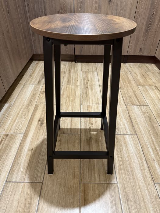Hoker stołek barowy 65 cm