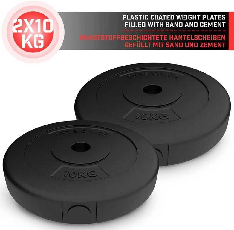 Obciążenie 2x10kg 31mm