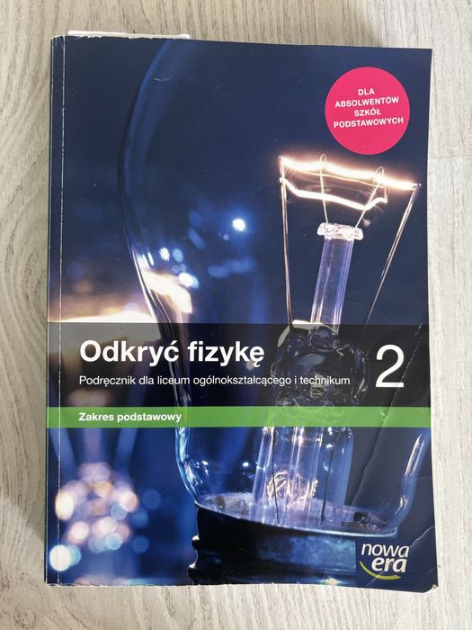 Odkryc fizyke 2 zakres podstawowy