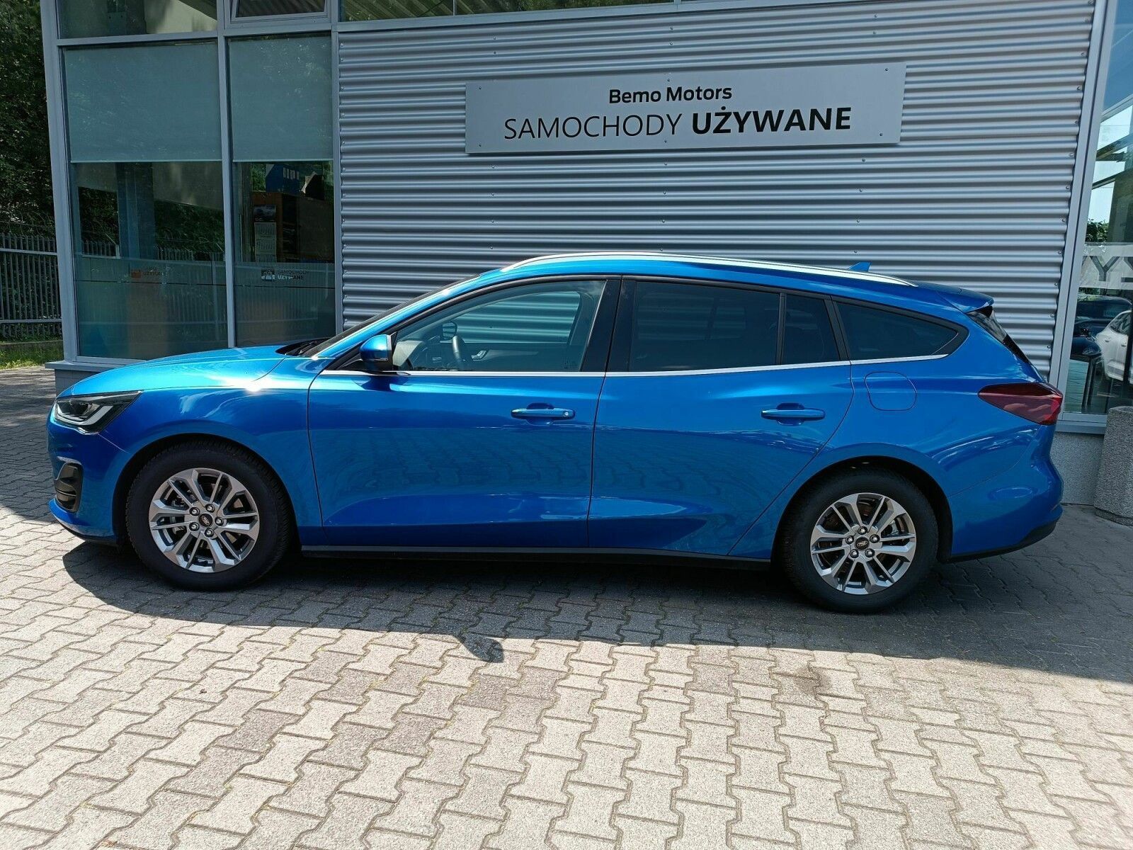 Ford Focus 155KM EcoBoost mHEV A7 TitaniumX SalonPL SerwisASO FV23% Gwarancja