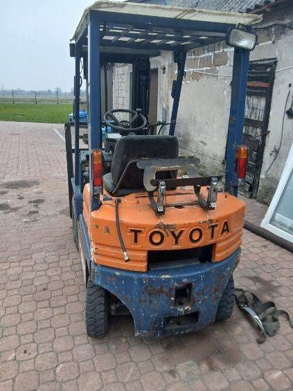 Toyota 5FG15 triplex