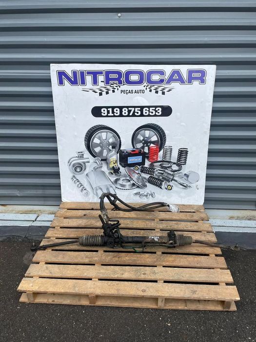 CAIXA DE DIREÇÃO ASSITIDA RENAULT TRAFIC 2.5 D DE 1995