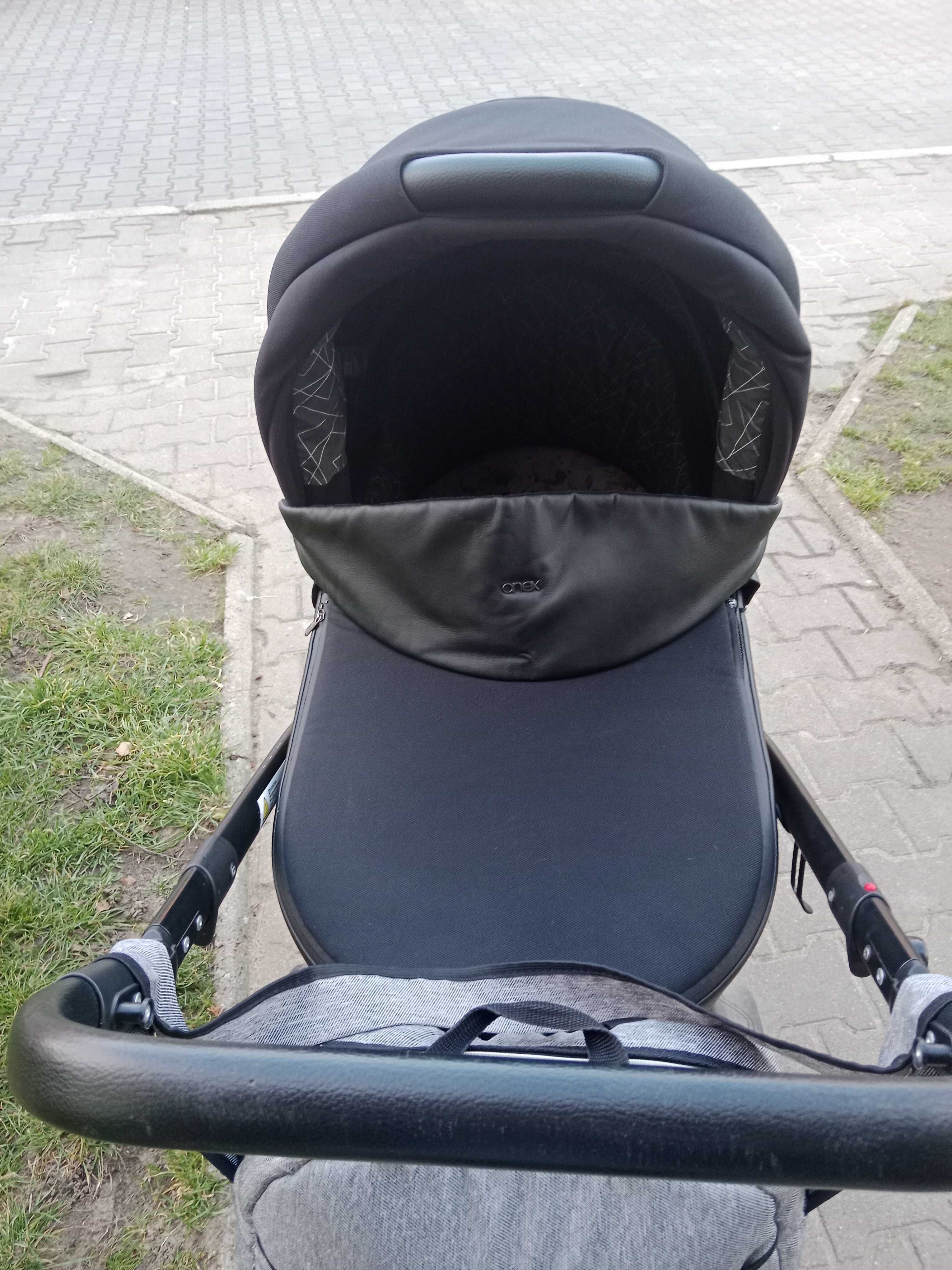 Wózek dziecięcy 2w1