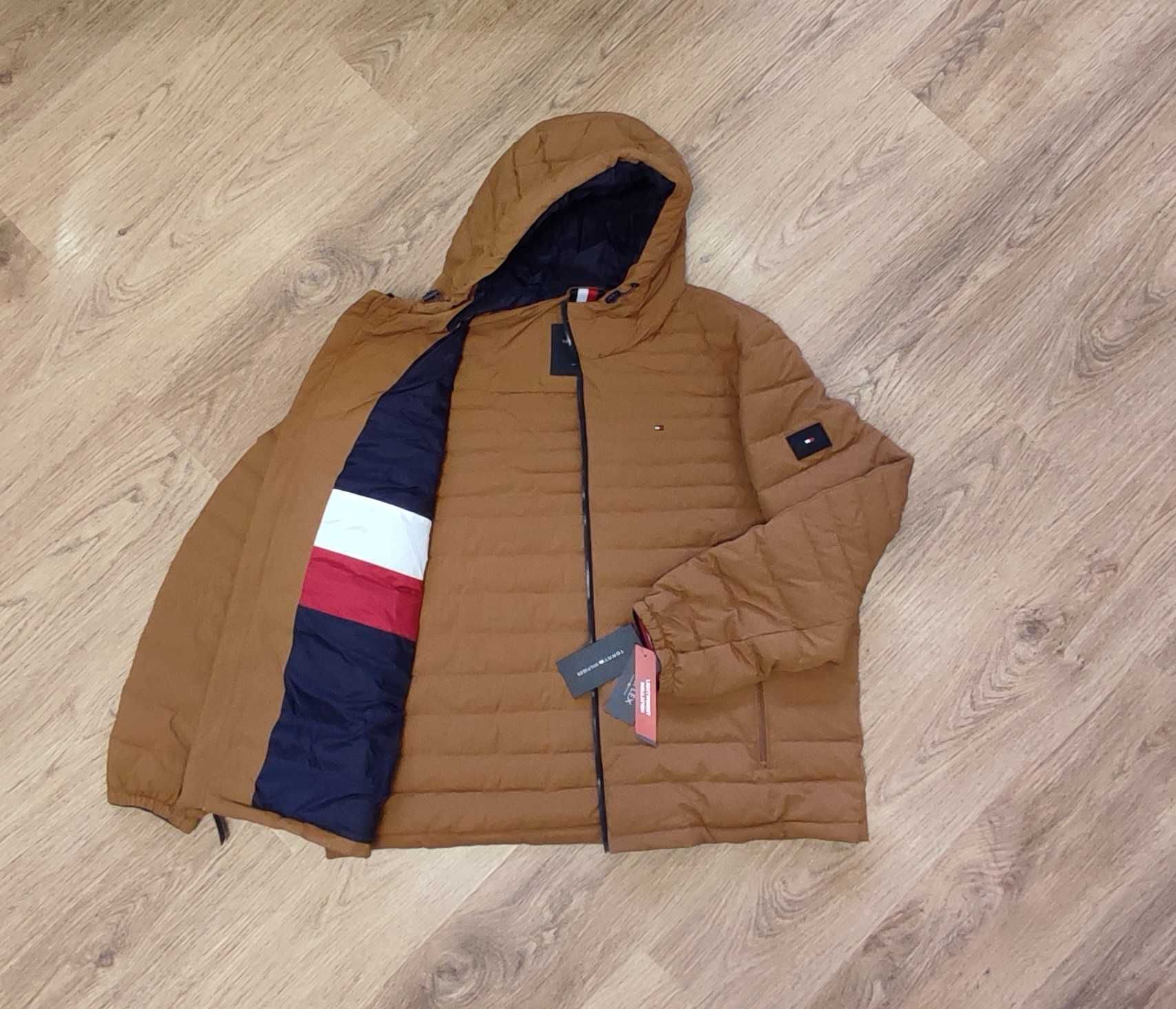 Tommy Hilfiger Lightweight Puffer Водонепроникна куртка розмір XXL