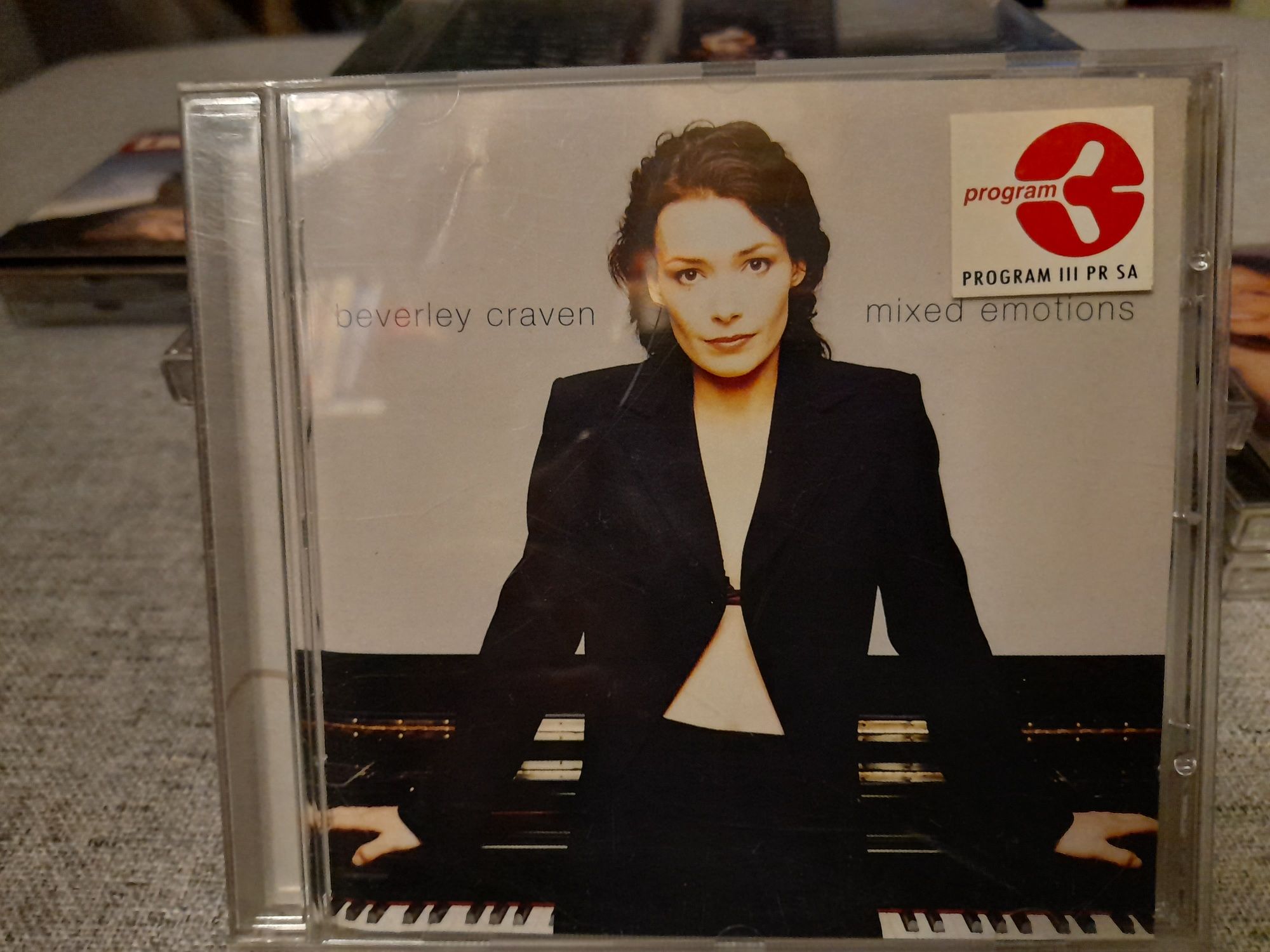 Beverley Craven mixed emotions