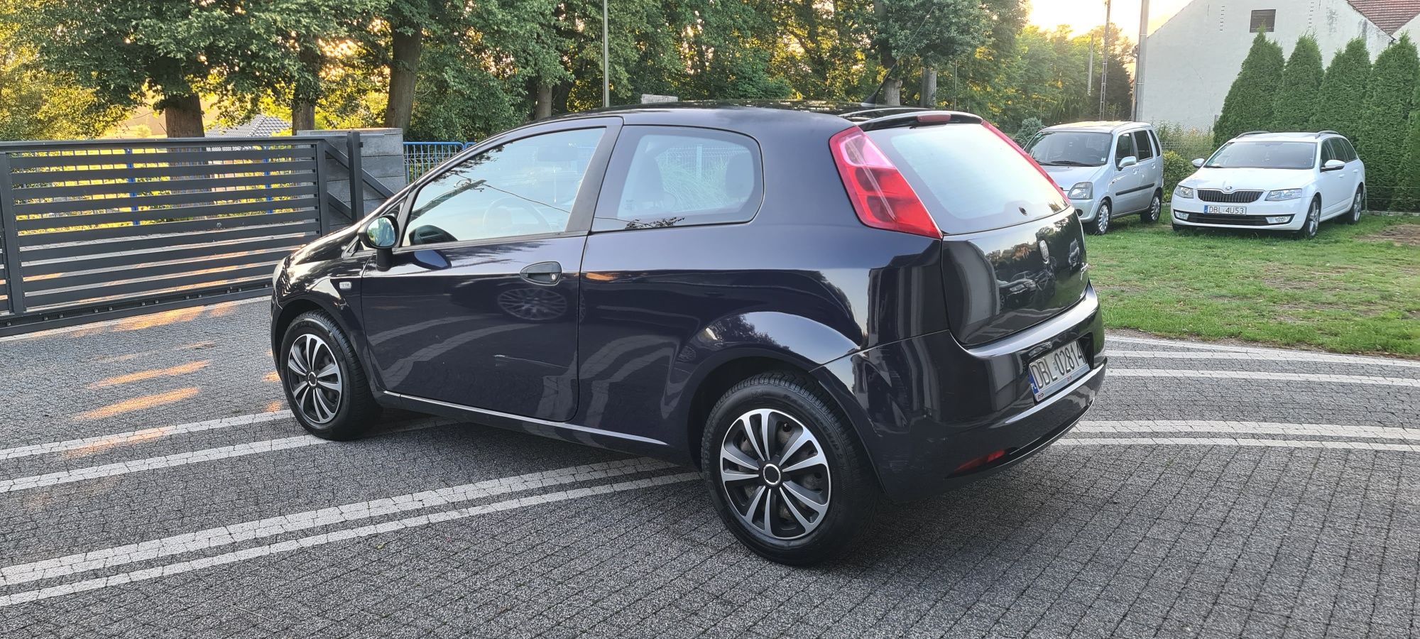 Fiat Punto III 1.4 benzyna,zadbany,bez rdzy